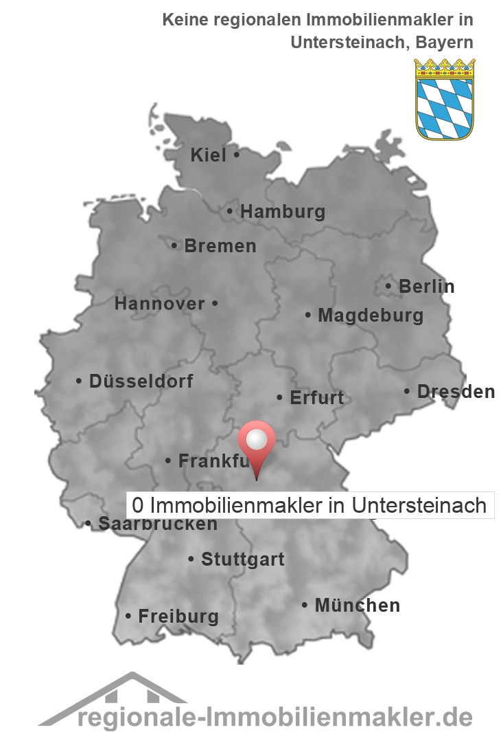Immobilienmakler Untersteinach