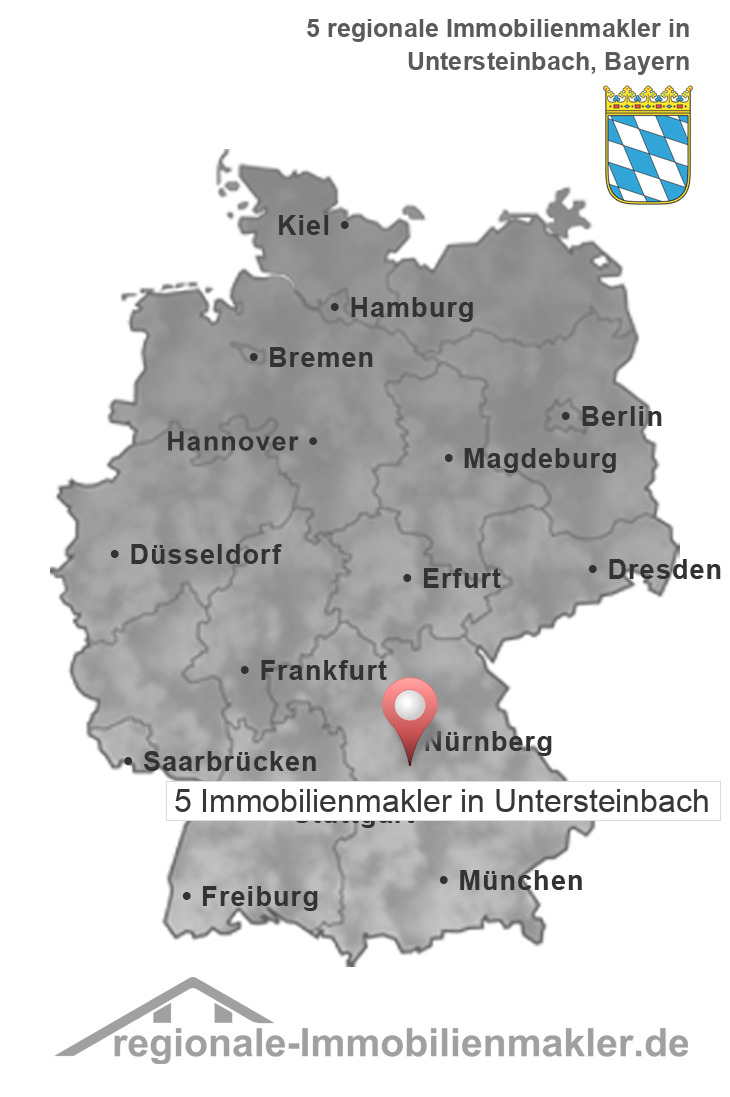 Immobilienmakler Untersteinbach