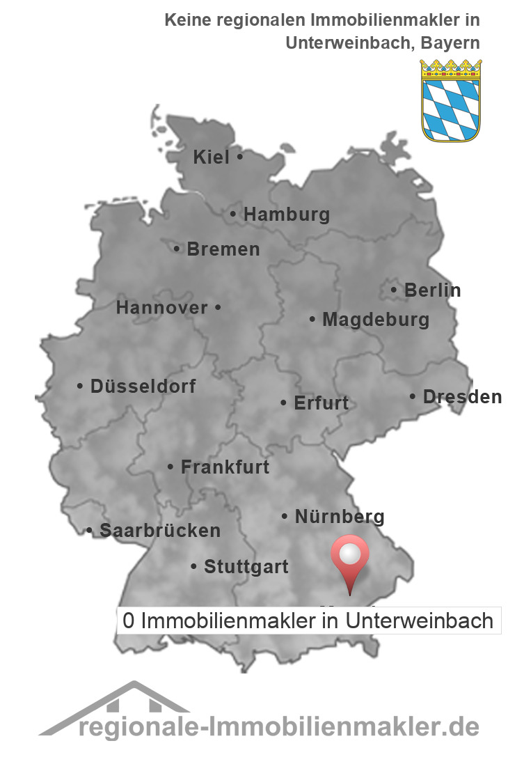 Immobilienmakler Unterweinbach