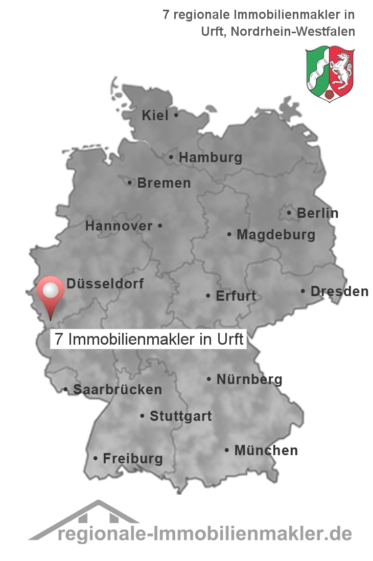 Immobilienmakler Urft