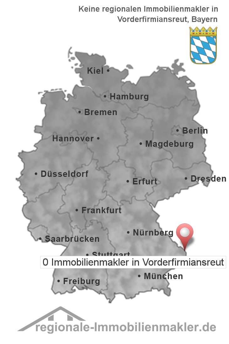 Immobilienmakler Vorderfirmiansreut