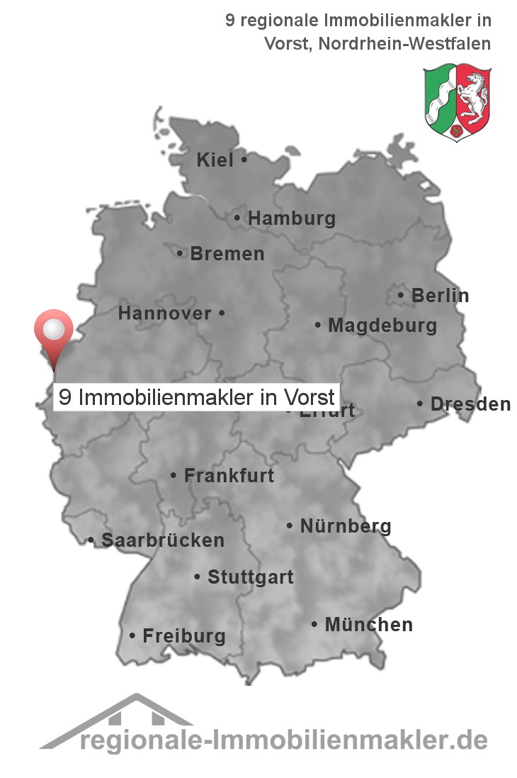 Immobilienmakler Vorst