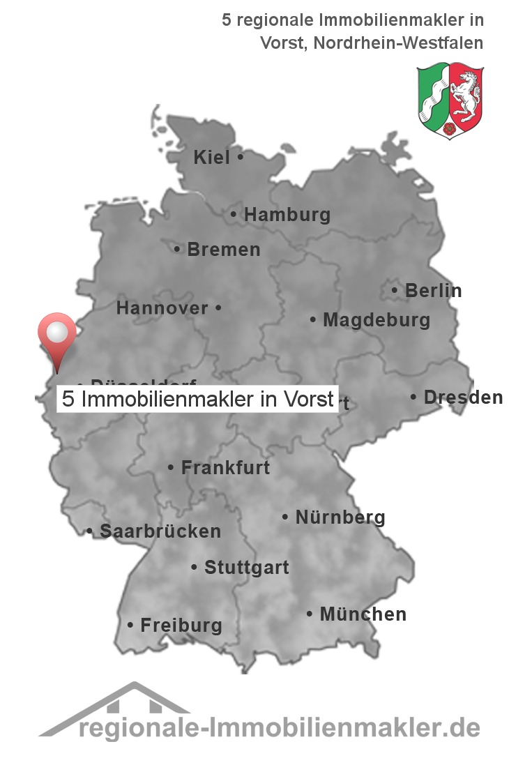 Immobilienmakler Vorst