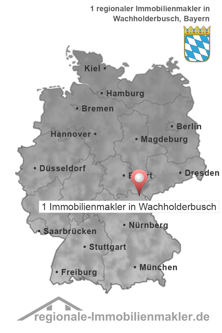 Immobilienmakler Wachholderbusch