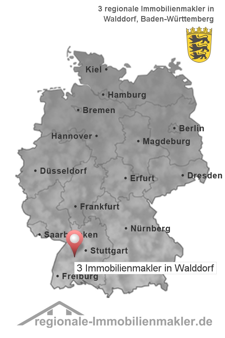 Immobilienmakler Walddorf