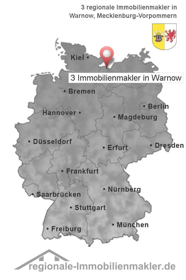 Immobilienmakler Warnow