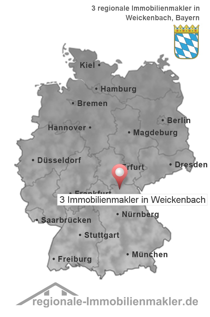 Immobilienmakler Weickenbach
