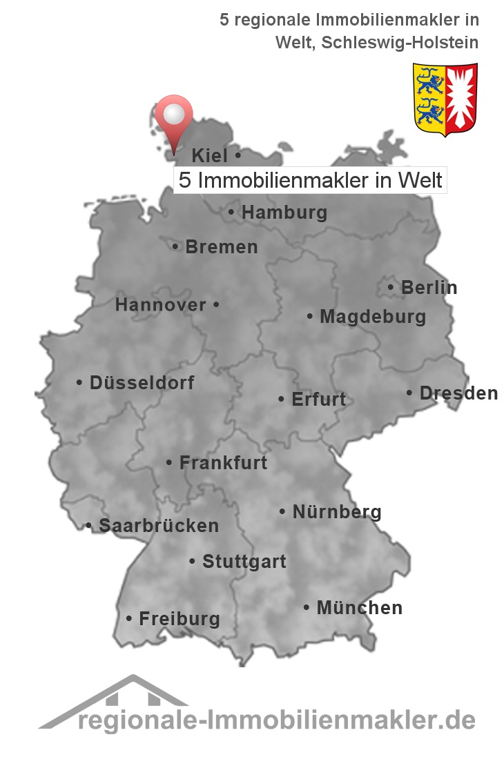 Immobilienmakler Welt
