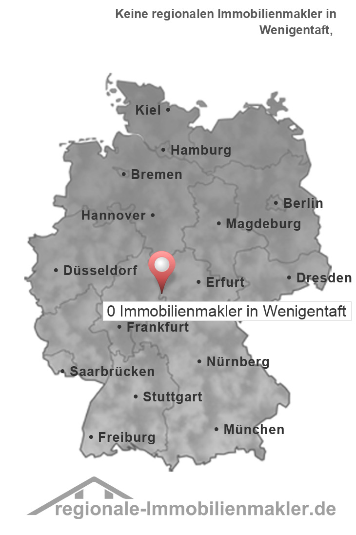 Immobilienmakler Wenigentaft