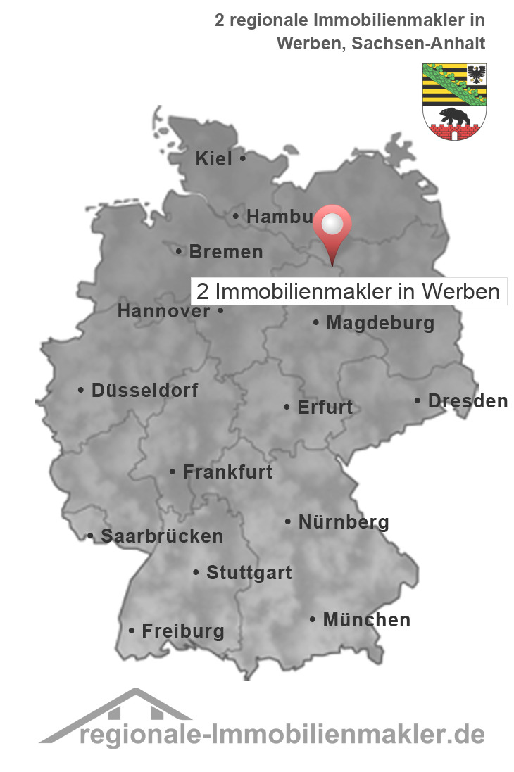 Immobilienmakler Werben