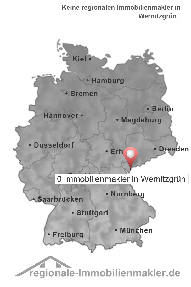 Immobilienmakler Wernitzgrün