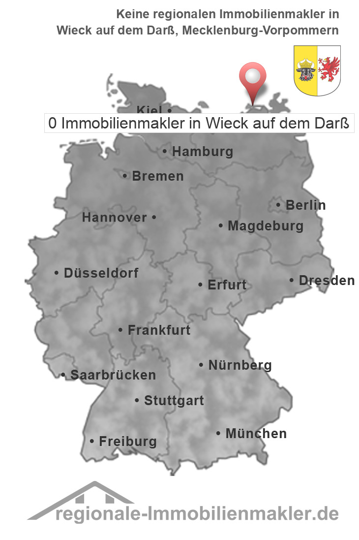 Immobilienmakler Wieck auf dem Darß