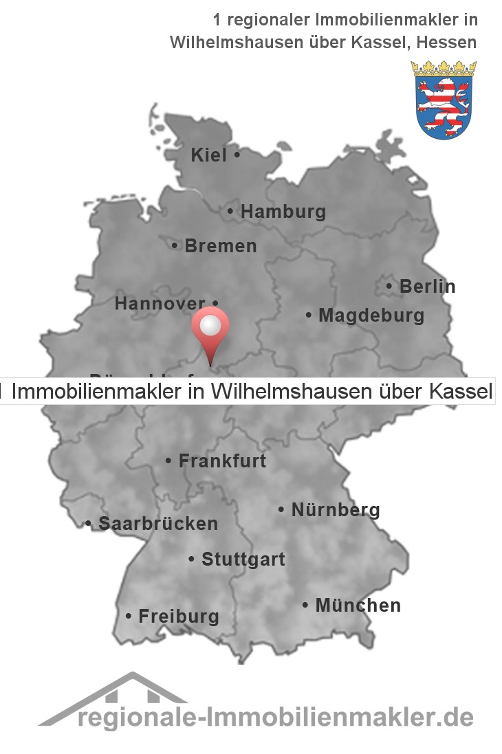 Immobilienmakler Wilhelmshausen über Kassel