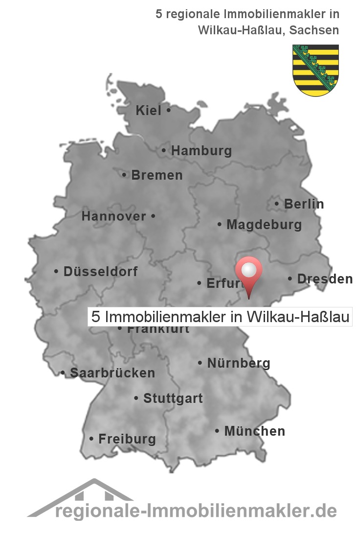 Immobilienmakler Wilkau-Haßlau
