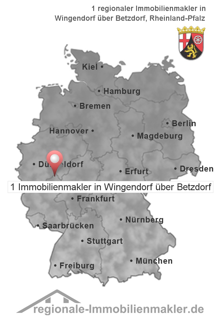 Immobilienmakler Wingendorf über Betzdorf