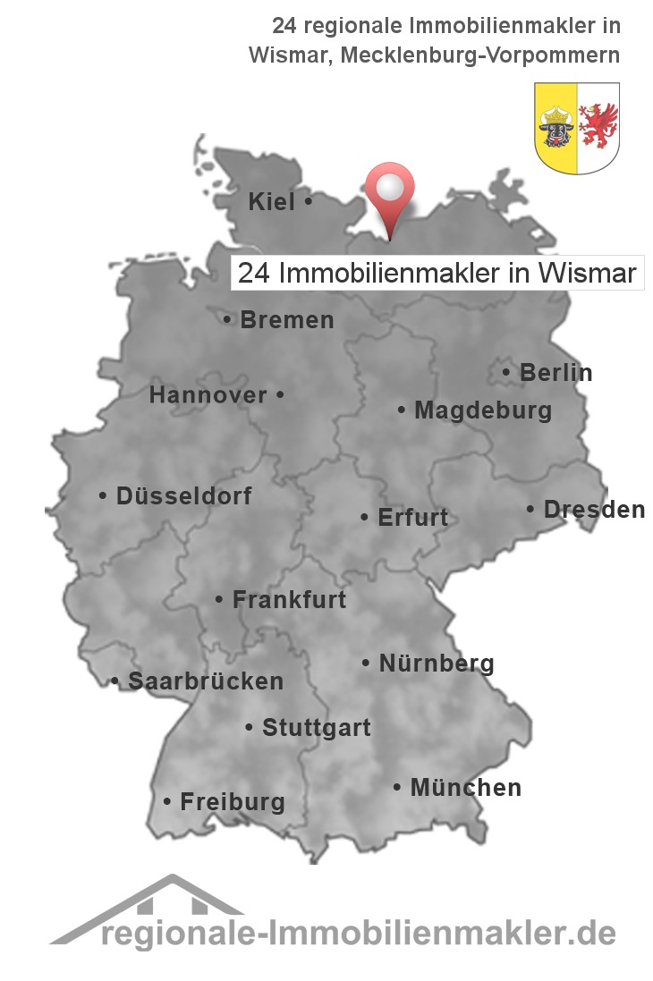 Immobilienmakler Wismar