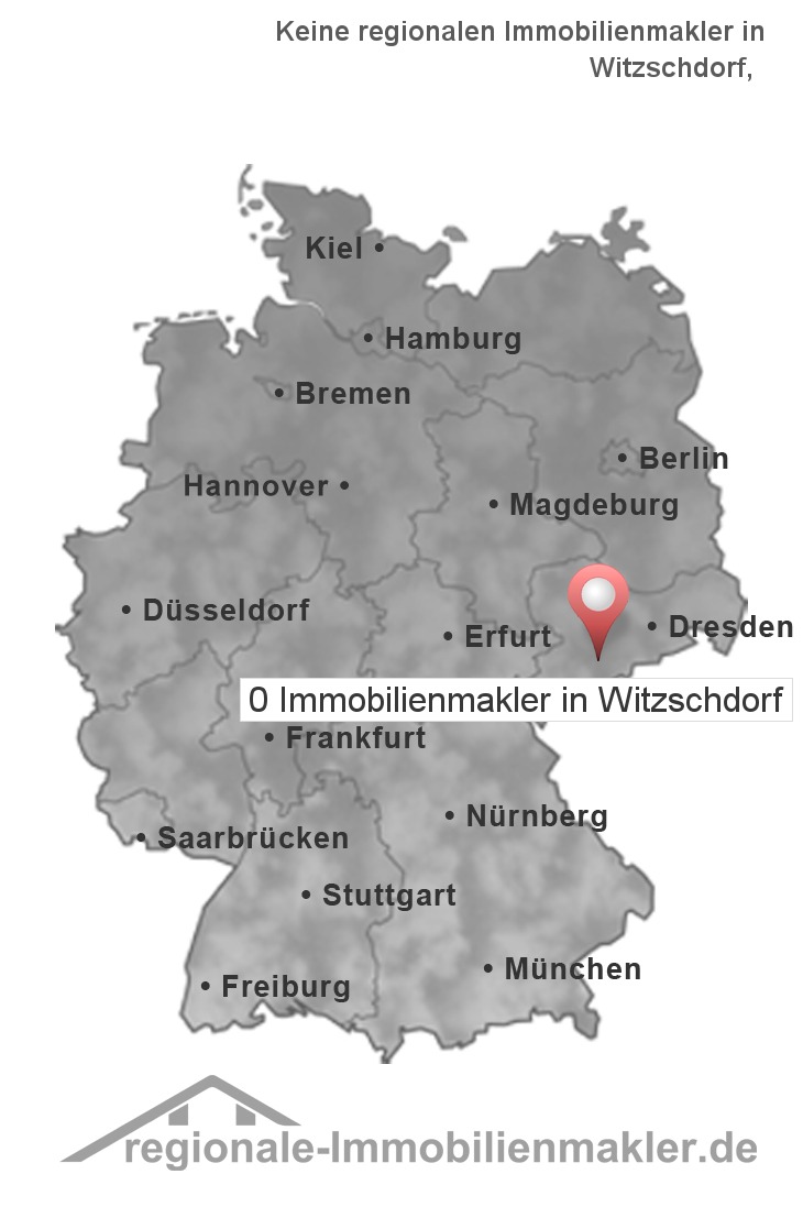 Immobilienmakler Witzschdorf