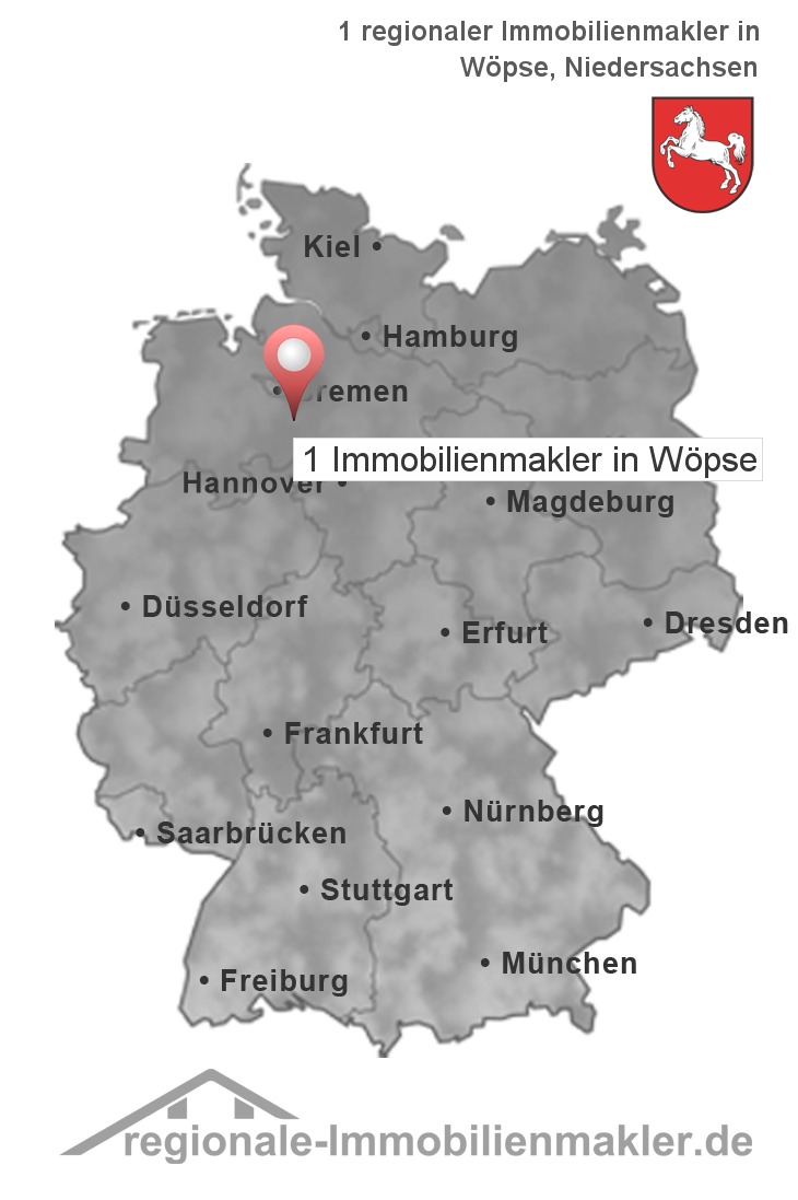 Immobilienmakler W&ouml;pse