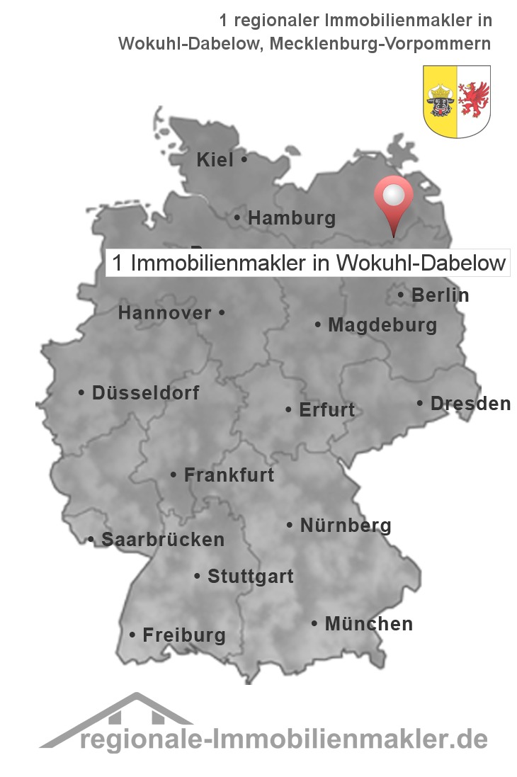 Immobilienmakler Wokuhl-Dabelow