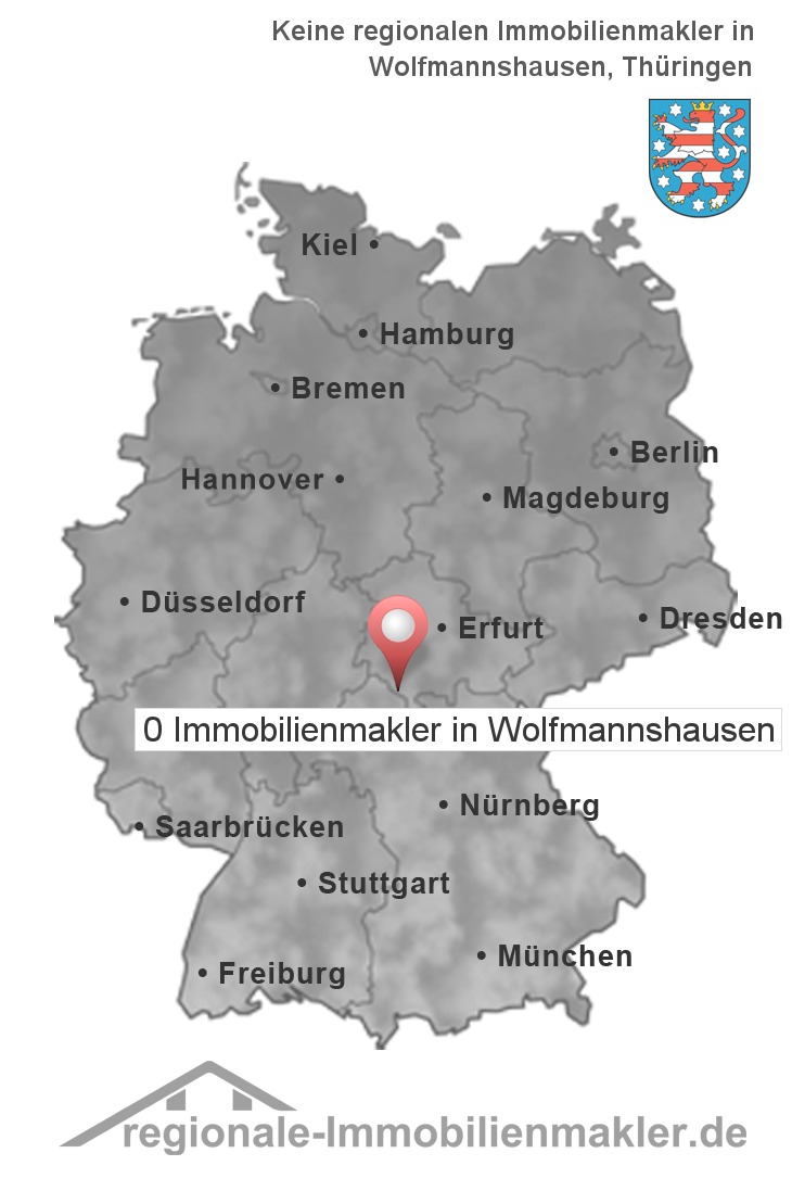 Immobilienmakler Wolfmannshausen