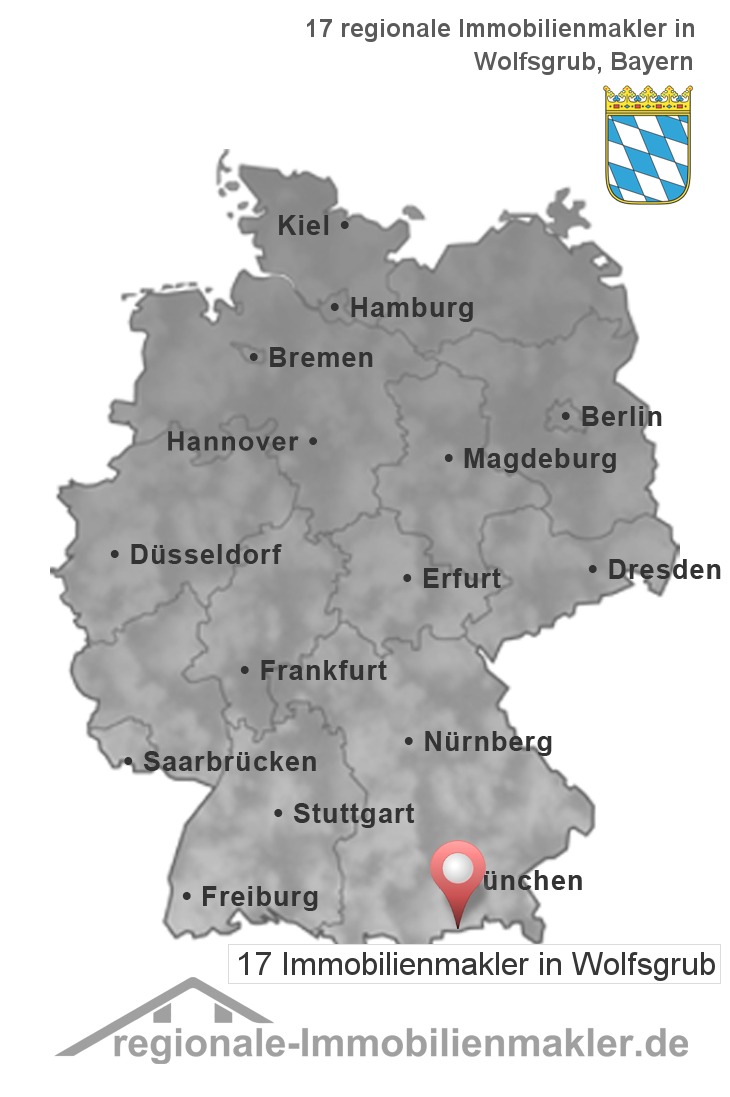 Immobilienmakler Wolfsgrub