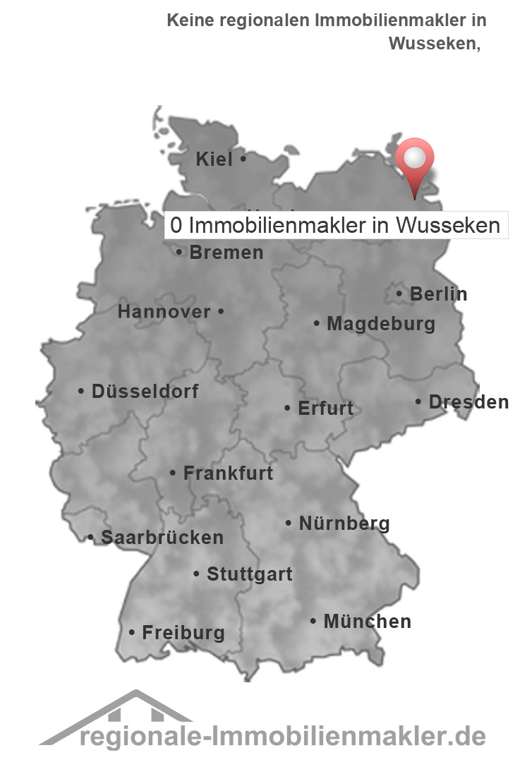 Immobilienmakler Wusseken