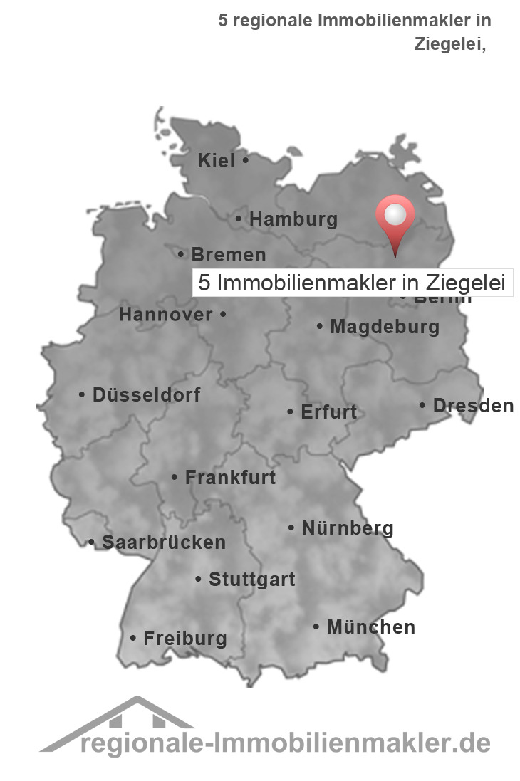 Immobilienmakler Ziegelei