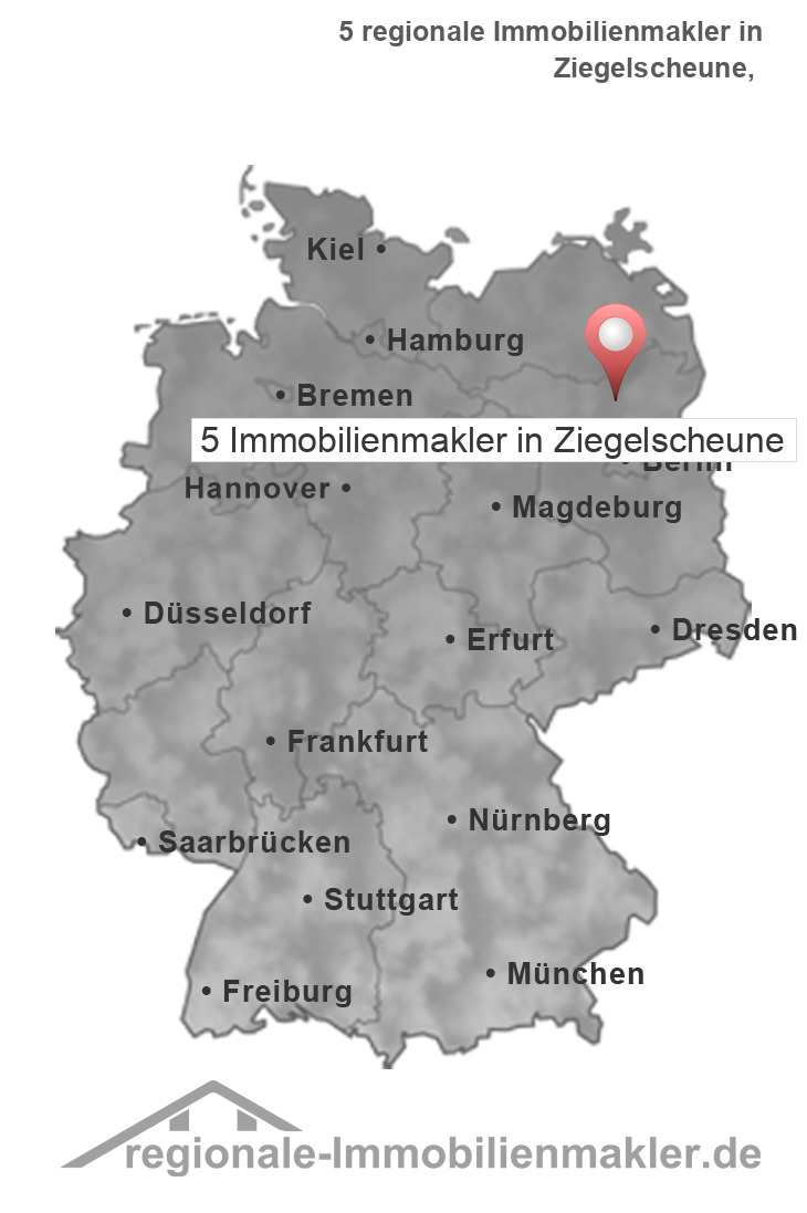 Immobilienmakler Ziegelscheune