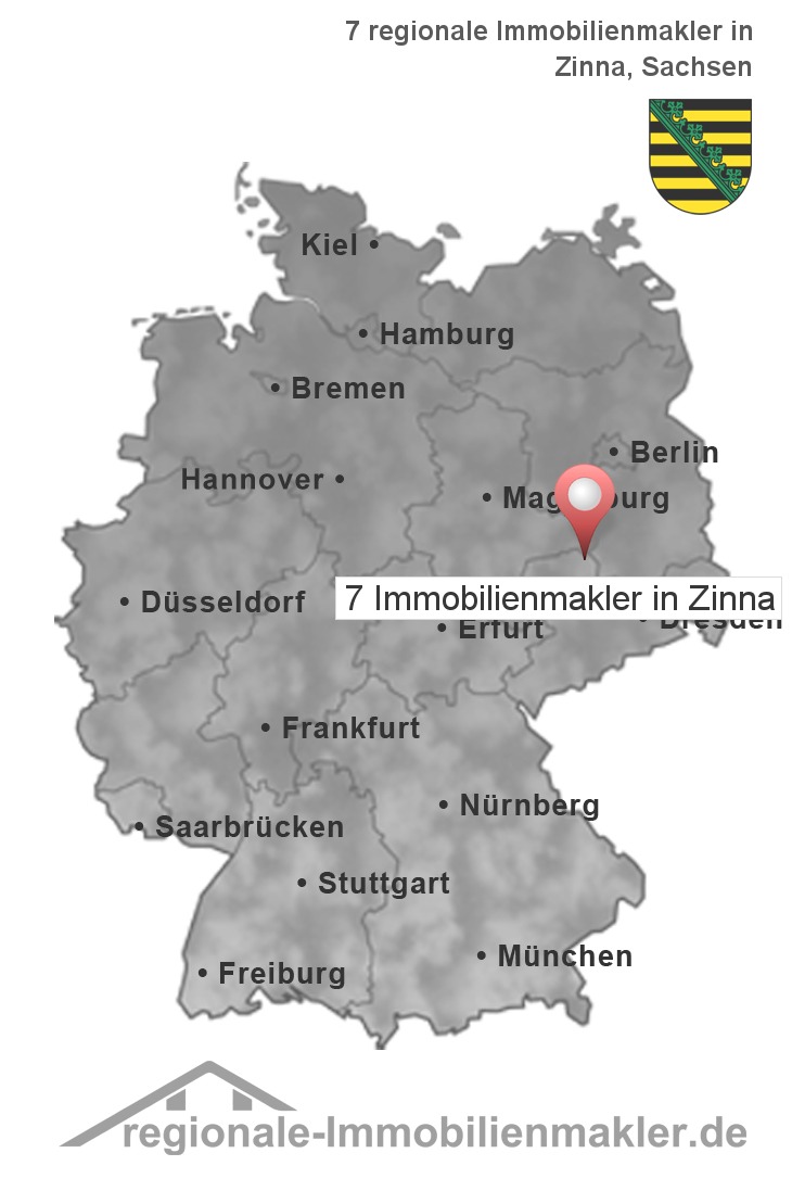 Immobilienmakler Zinna